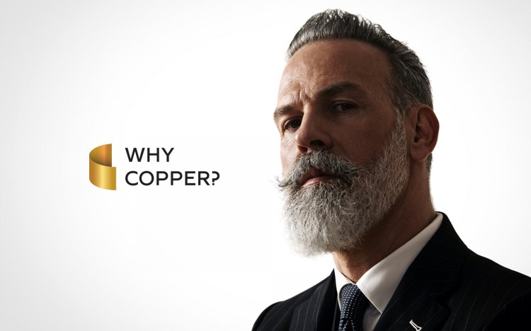 Corporate identity for copper supplier
