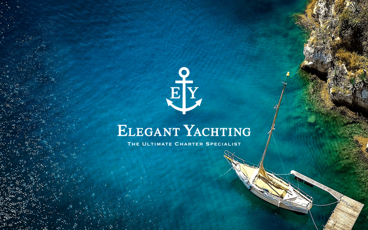 Yacht charter company web-site design