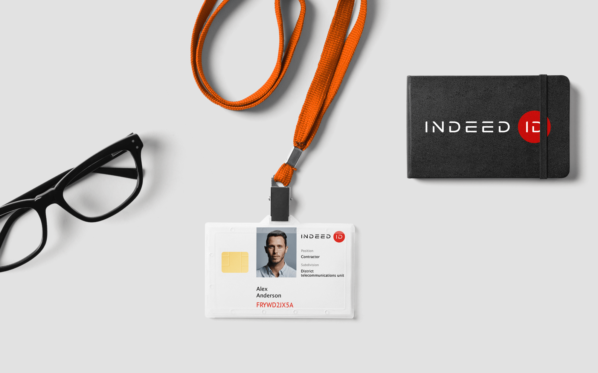 Token cards design for IT company