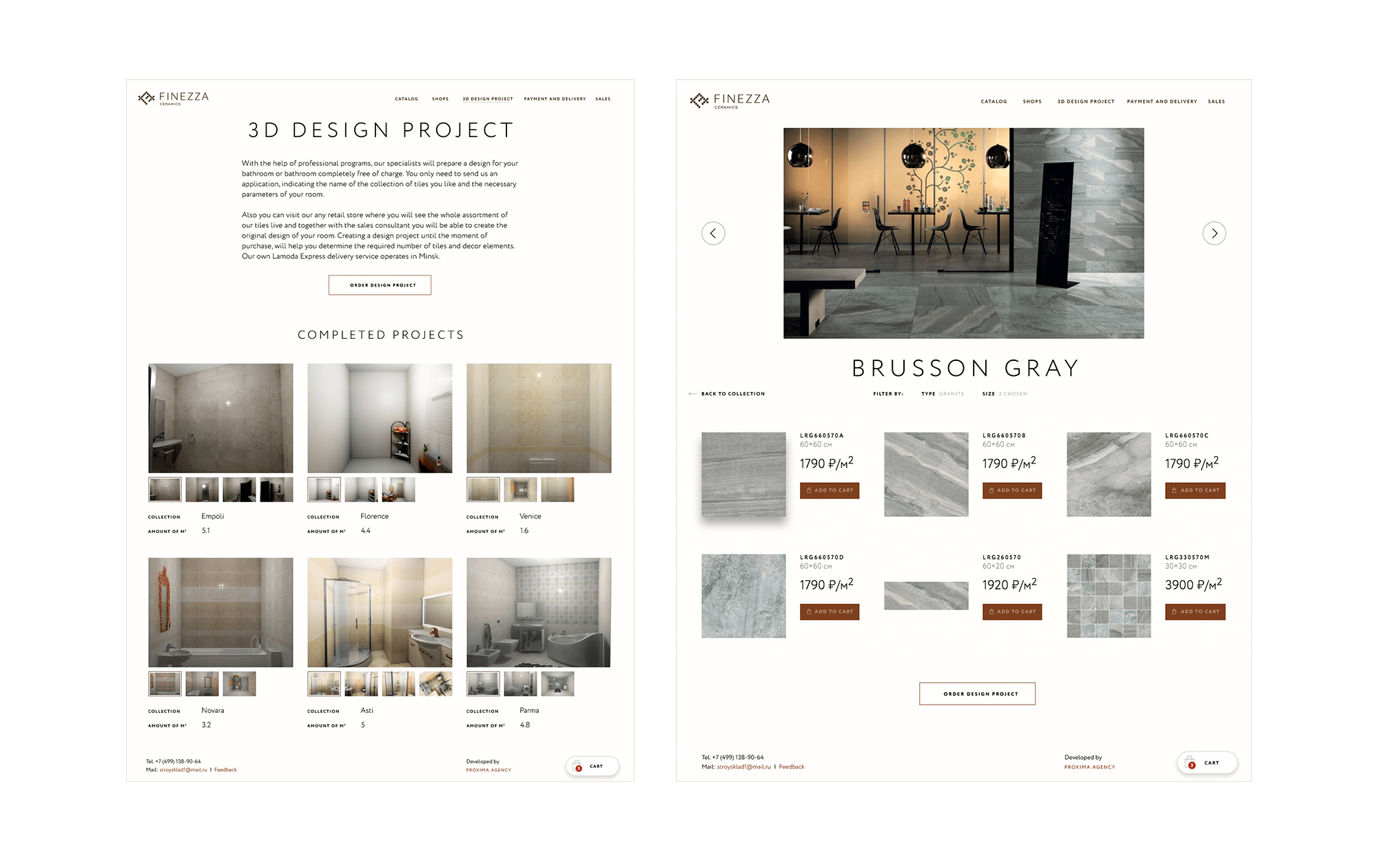 online store web-design