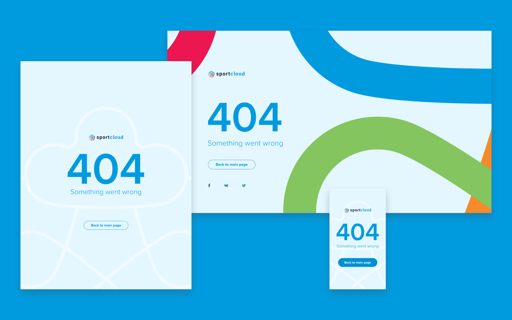 404 page for online platform interface